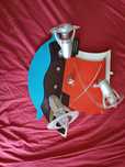 Statek lampa  sufitowa