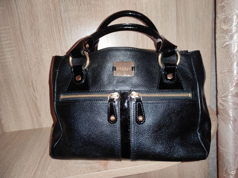 Сумка шкіряна 30 см на 23 см