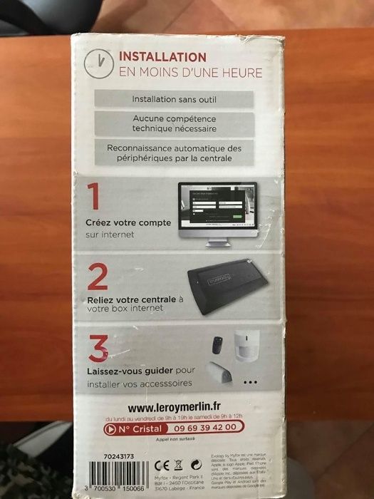 Alarm bezprzewodowy , system alarmowy ï zestaw bezprzewodowy Zen