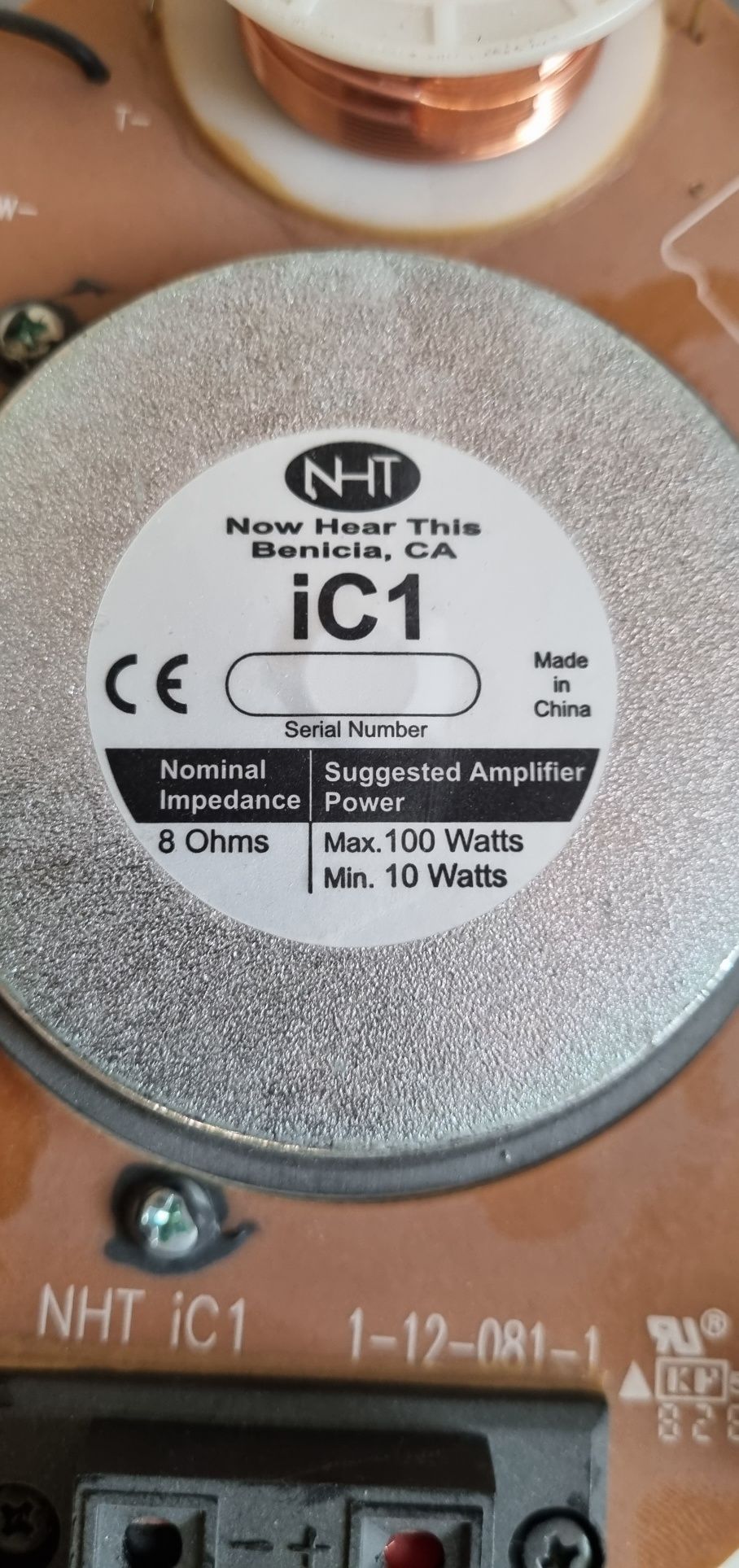 Głośniki podsufitowe 100W  8 Ohm do restauracji, sklepu, biura