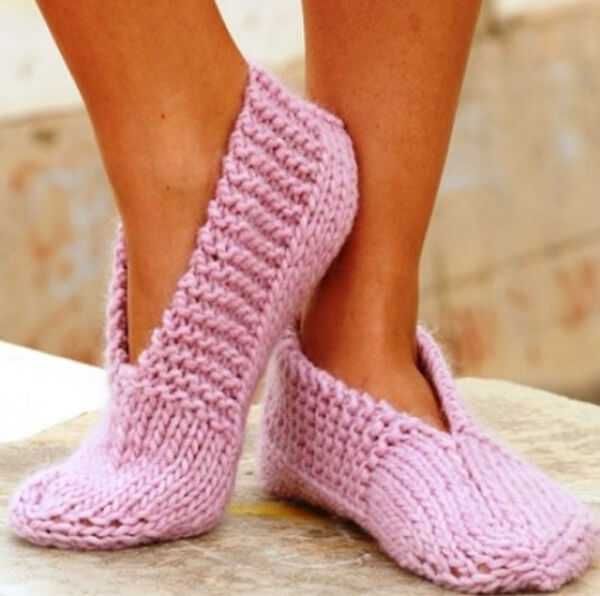 Handmade домашние тапочки следки носки шерстяные, ручная работа