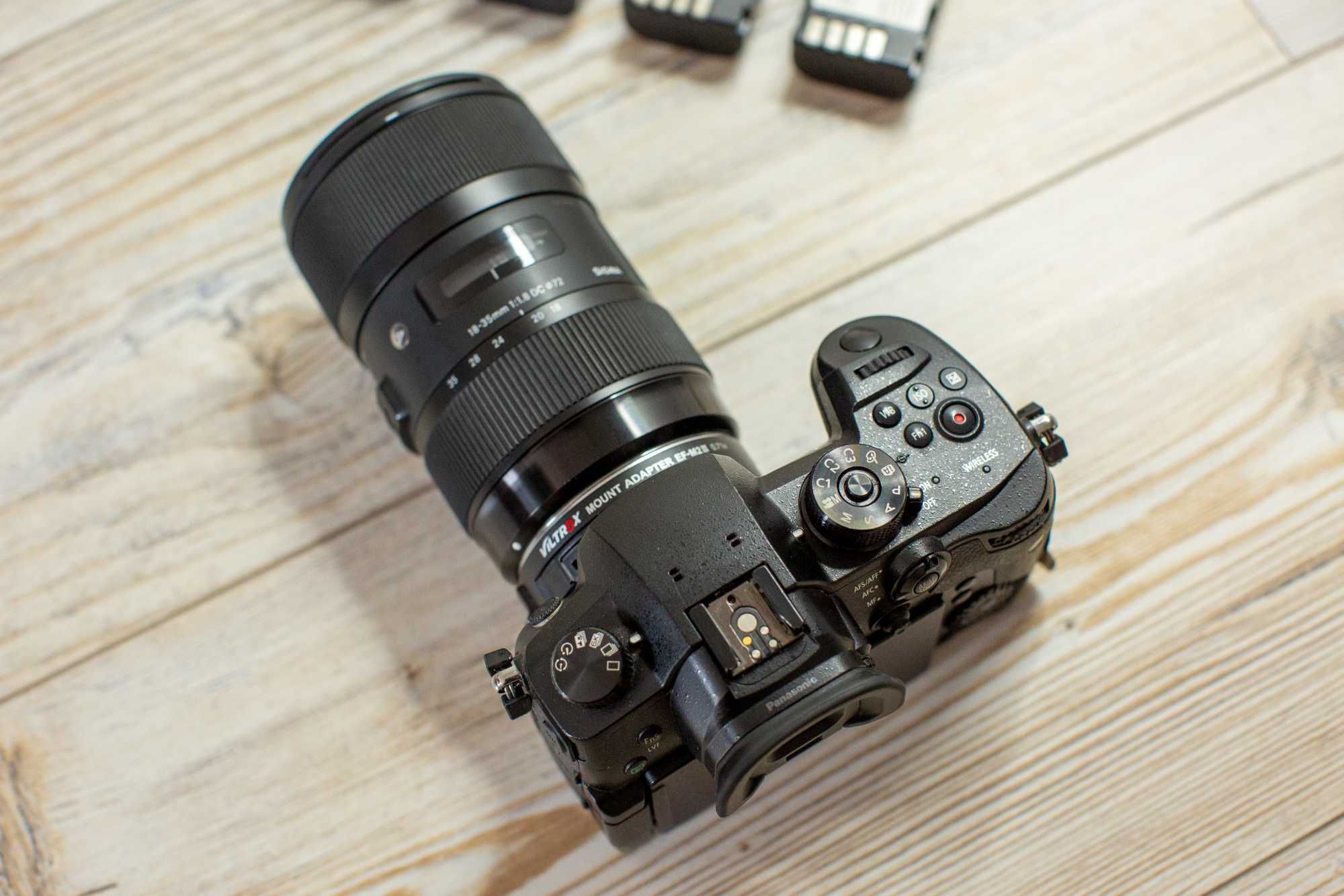 Panasonic GH5 + Sigma 18-35 f/1.8 + V-Log + аксесуари