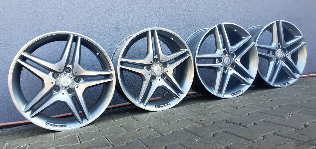 "18 5x112 Mercedes oryginał