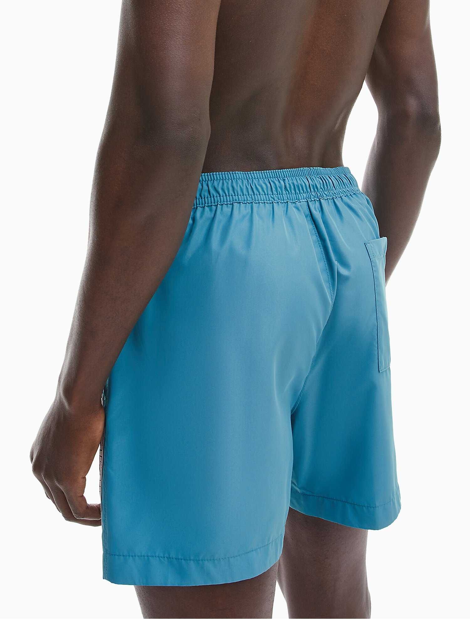 Новые шорты - плавки calvin klein (ck swim teal shorts)с америки S