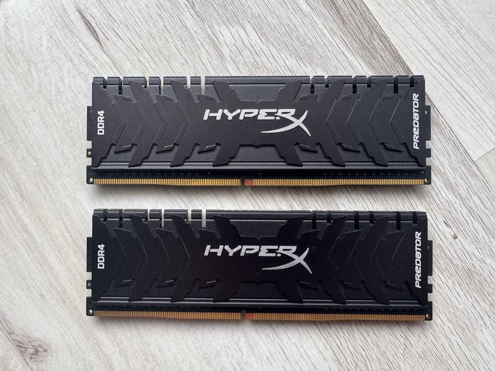 Kingston HyperX Predator 16GB 2x 8GB 3200MHz
