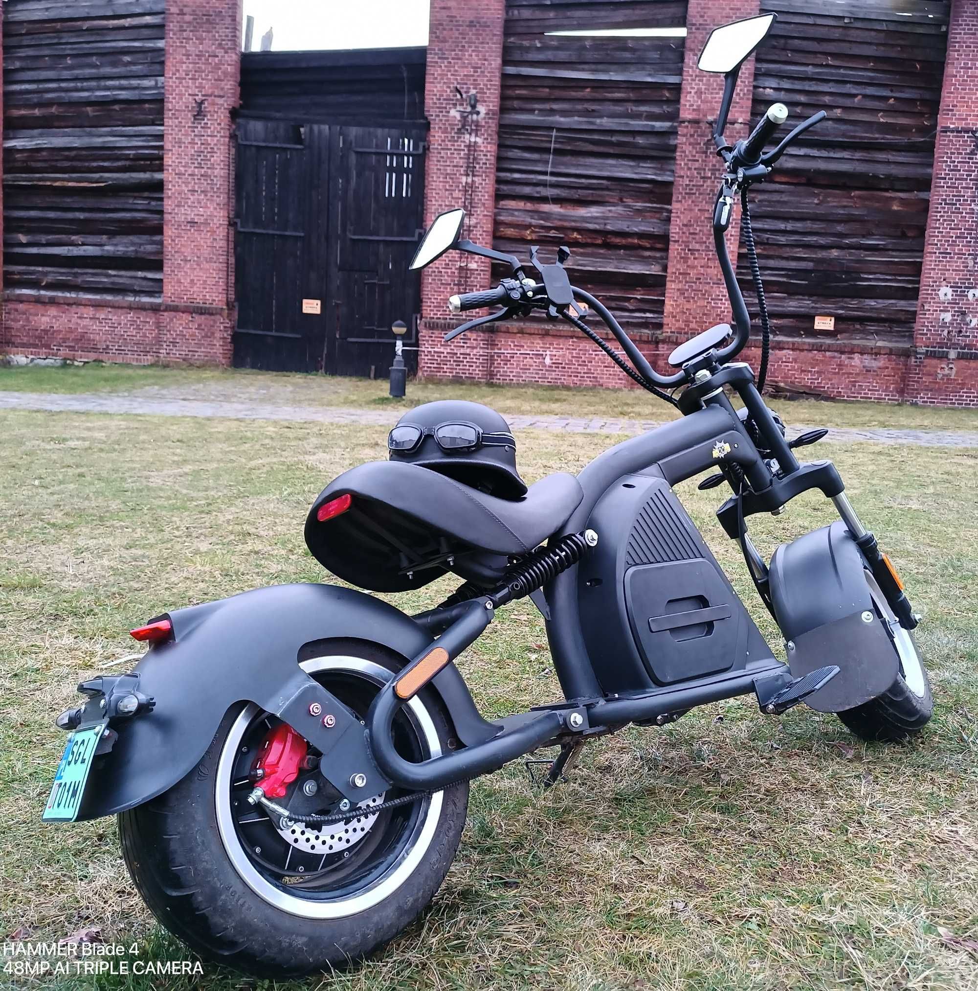 Skuter elektryczny CHOPPER CRUISER FUTURE 3000W 30Ah