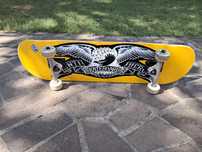 Скейтборд Antihero Team Eagle yellow