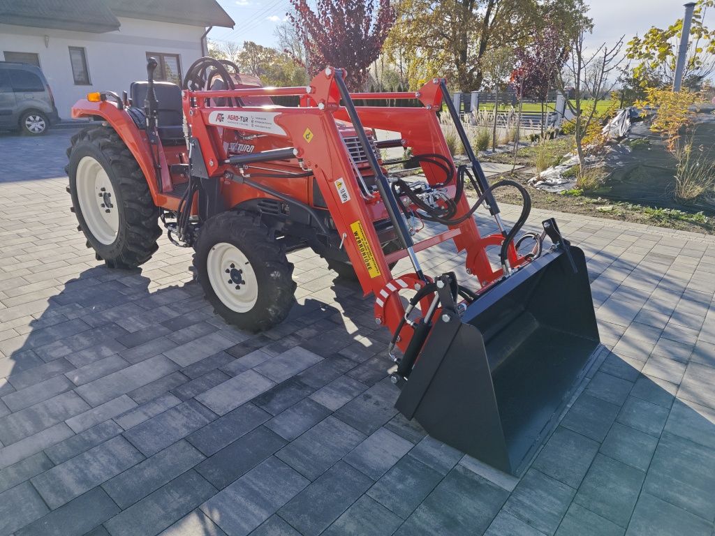 Traktorek Mini KUBOTA SATURN X20 4X4 20KM Z Turem Wspomaganie