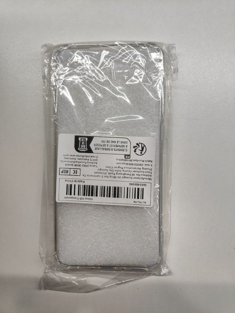 Miękkie przezroczyste etui plecki do Samsung Galaxy A35