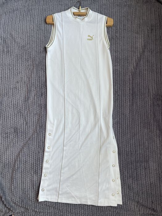 Спортивна сукня Puma – оригінал, білого кольору