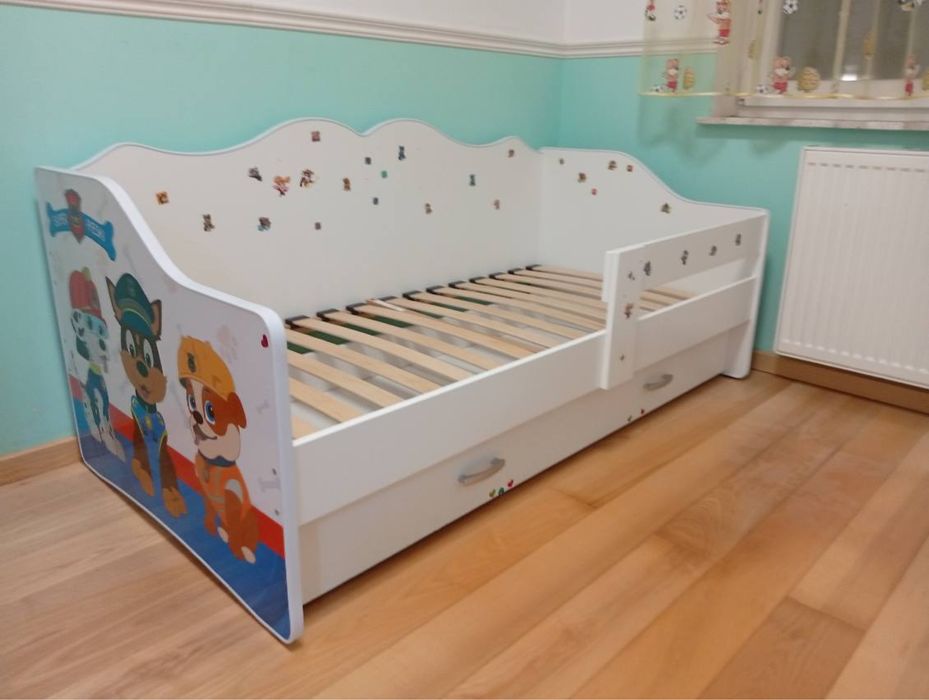 Łóżko dziecięce Psi Patrol Luki