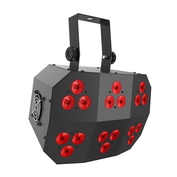 2 Luzes DJ Chauvet Wash FX2 – NOVAS com saco