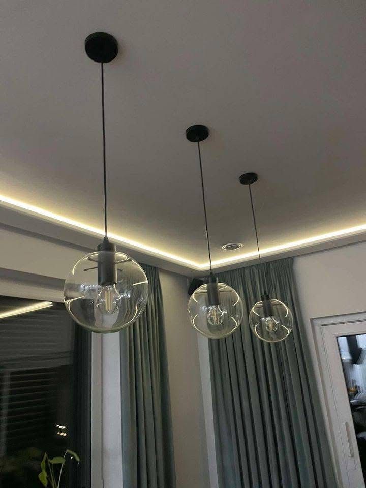 Lampy kule 5 szt