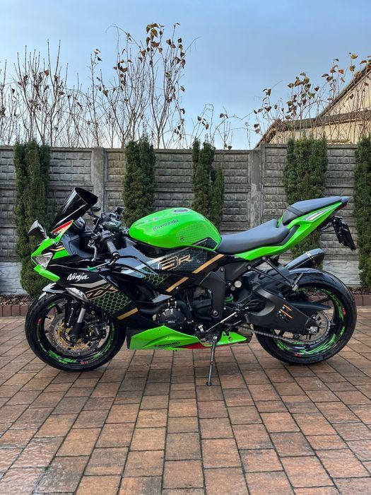 Kawasaki ZXR Kawasaki ZX6R w wersji KRT 2020r.