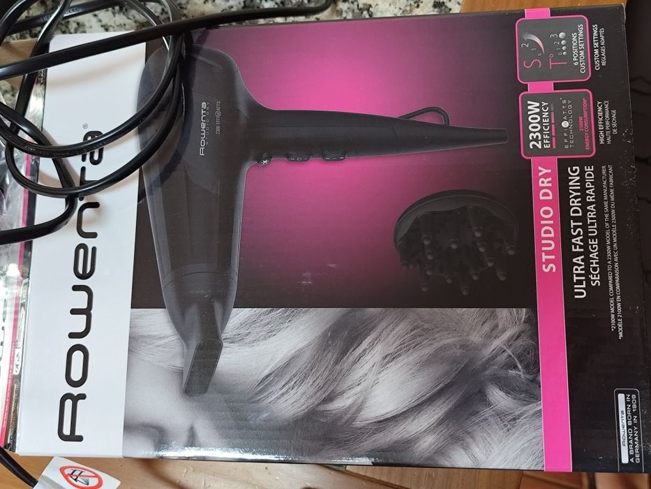 Secador cabelo rowenta