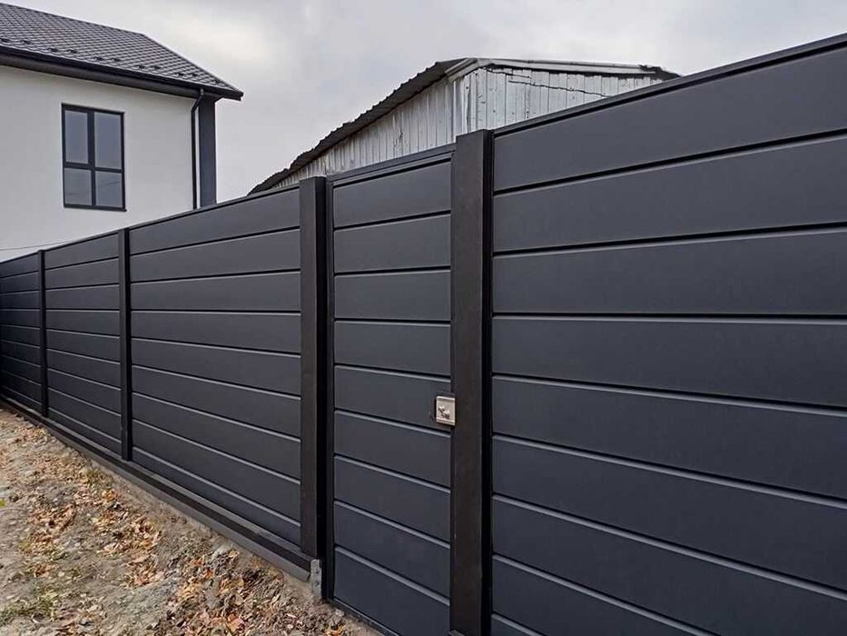 Огорожа, паркан, забор ранчо, жалюзі, ворота, блоки - гарантія