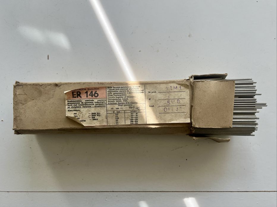 Elektrody rutylowe ER-146 Baildon 2 mm (PRL)
