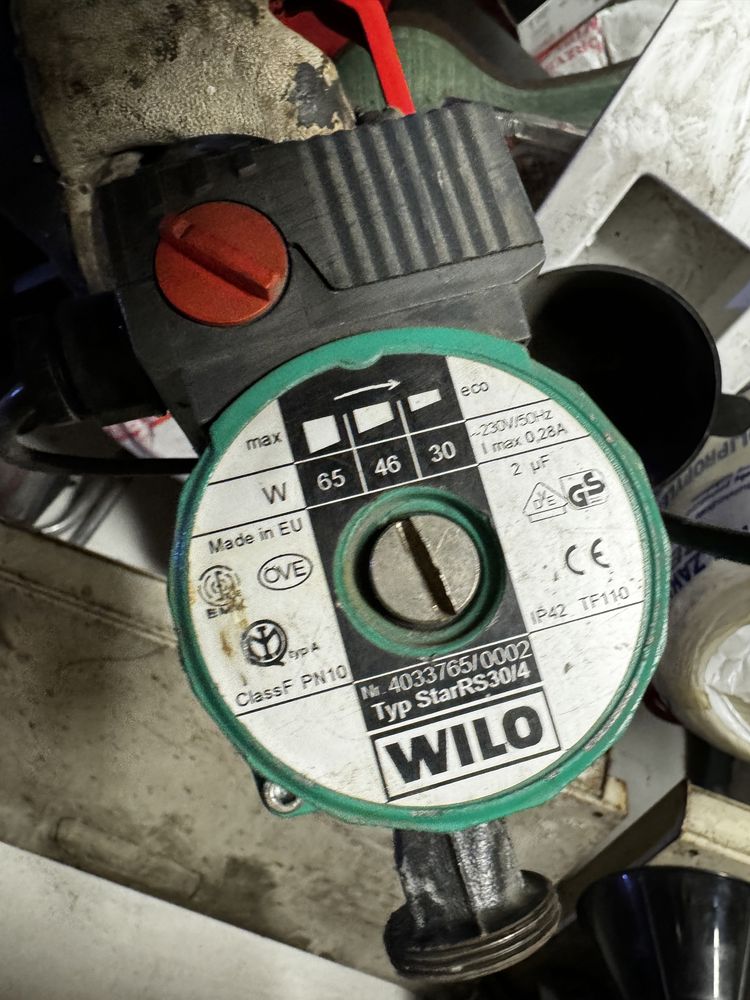 Pompa WILO RS 30/4 StarRS 30/4