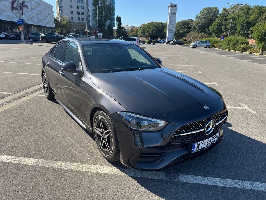 Mercedes-Benz Klasa C Mercedes-Benz C 300 4MATIC AMG Premium 2024 • 10,5 tys. km • Gwarancja