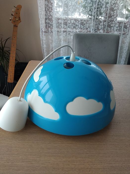 Zestaw lamp ikea dla dzieci chmurki gwiazdka