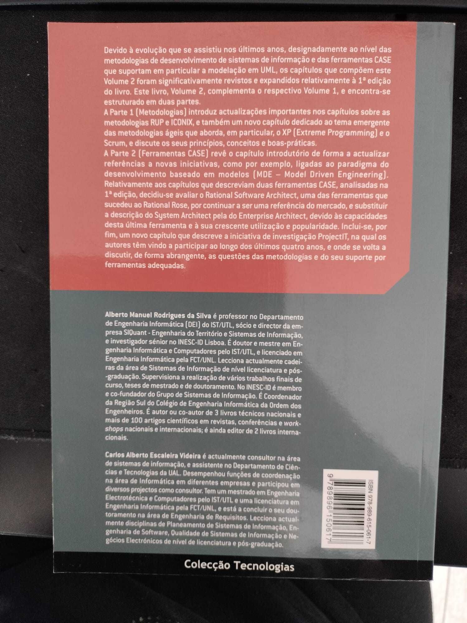 Livro "UML CASE Metodologias e Ferramentas" Vol.2