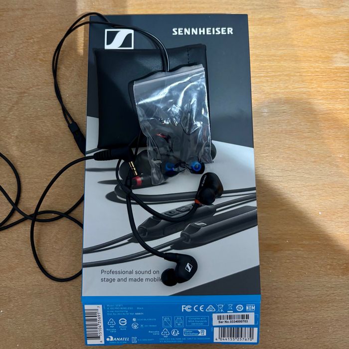 słuchawki Sennheiser IE 100 Pro (monitory studyjne/odsłuchy)