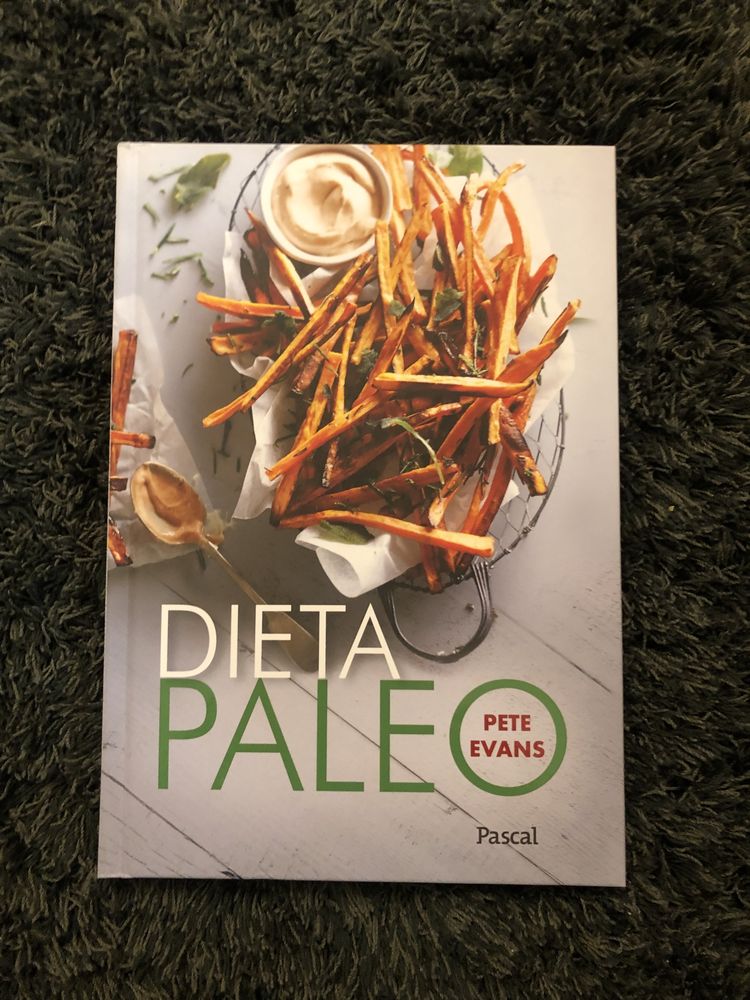 Dieta Paleo Pete Evans książka