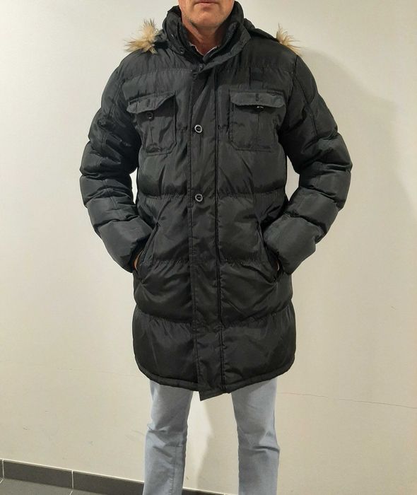 Kurtka puchowa zimowa męska Carry rozm.XL