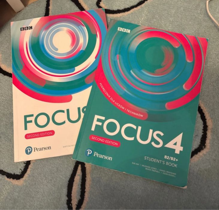 Focus 4 Podręcznik i Zeszyt Ćwiczeń