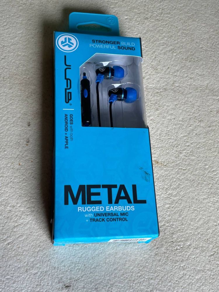 Продам наушики Metal Rugget earbud