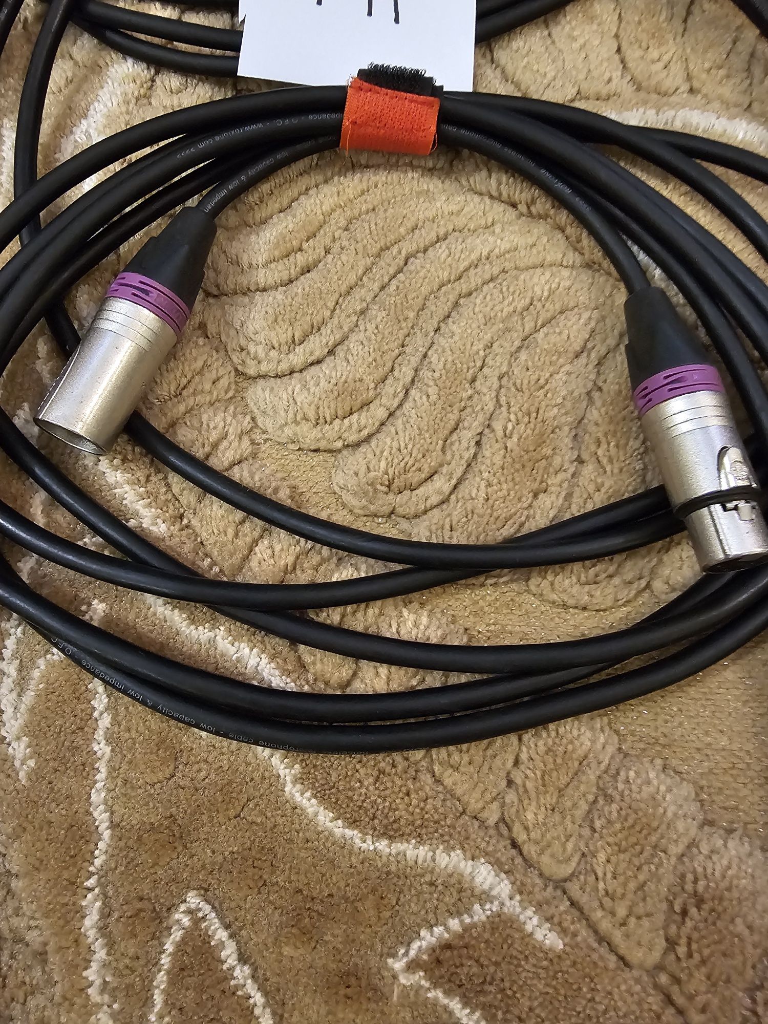 Кабель готовый XLR (audio,dmx)