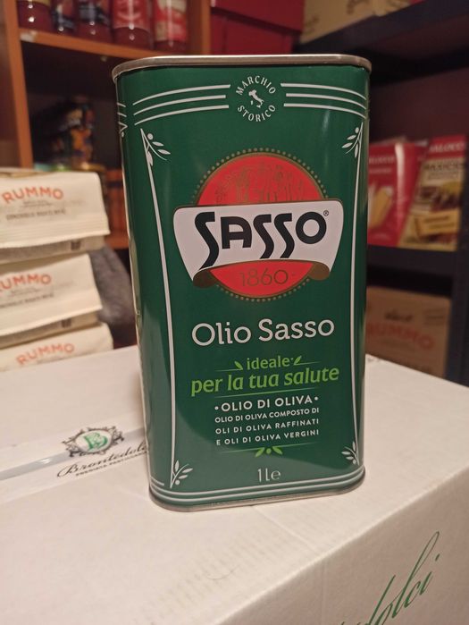 Oliwa SASSO do smażenia 1000ml