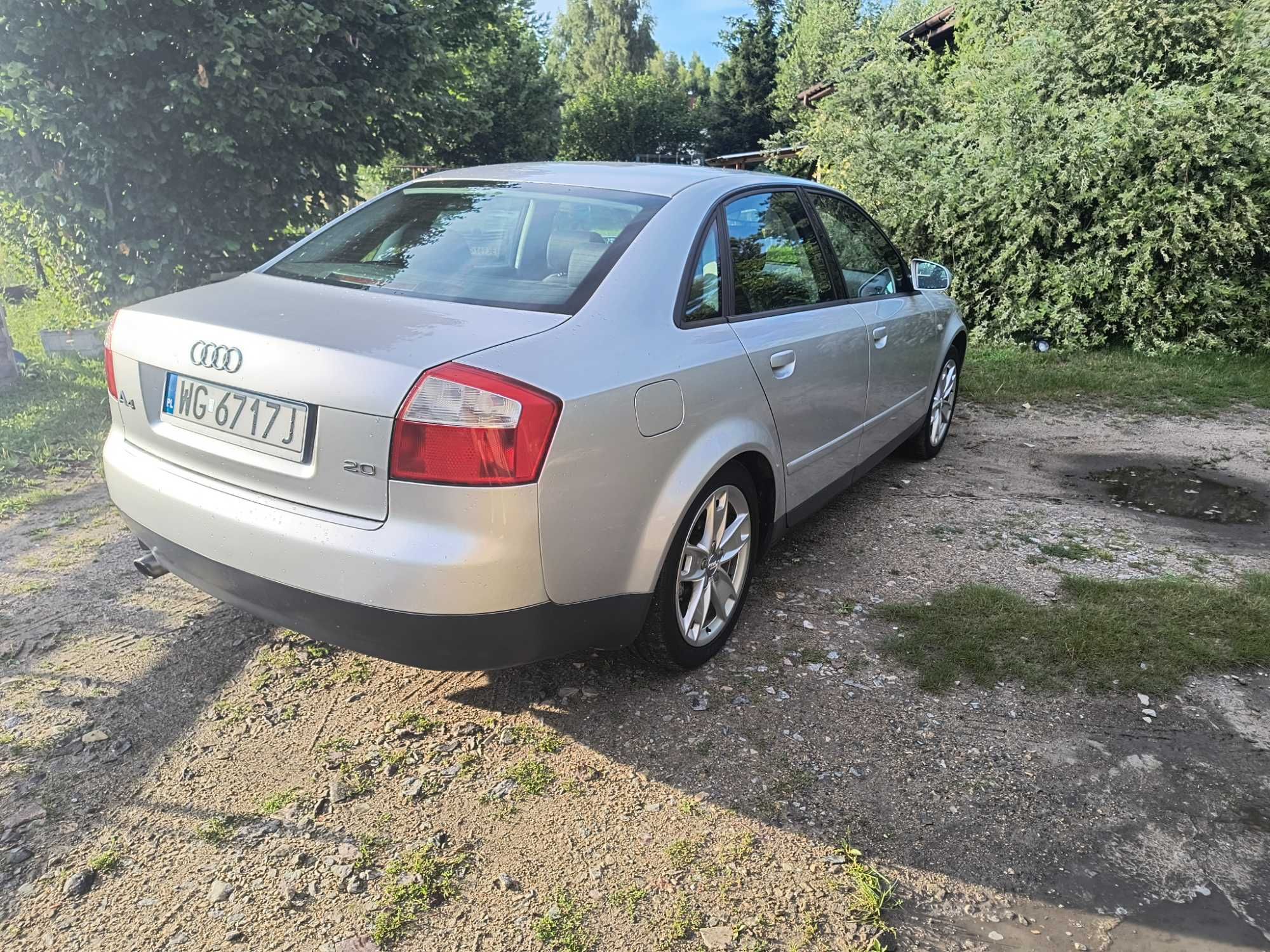Sprzedam Audi a4 b6 + LPG