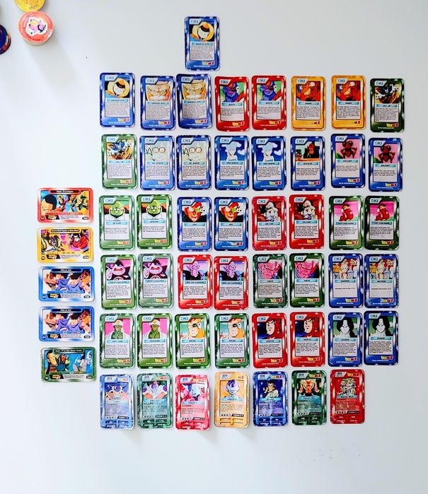 Karty Dragon Ball Chio, Dragon Ball Vintage, Dragon Ball Retro, Karty