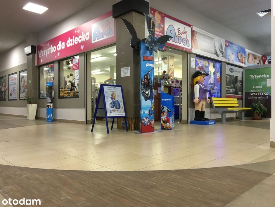 Lokal użytkowy 350m2 w Galerii handlowej