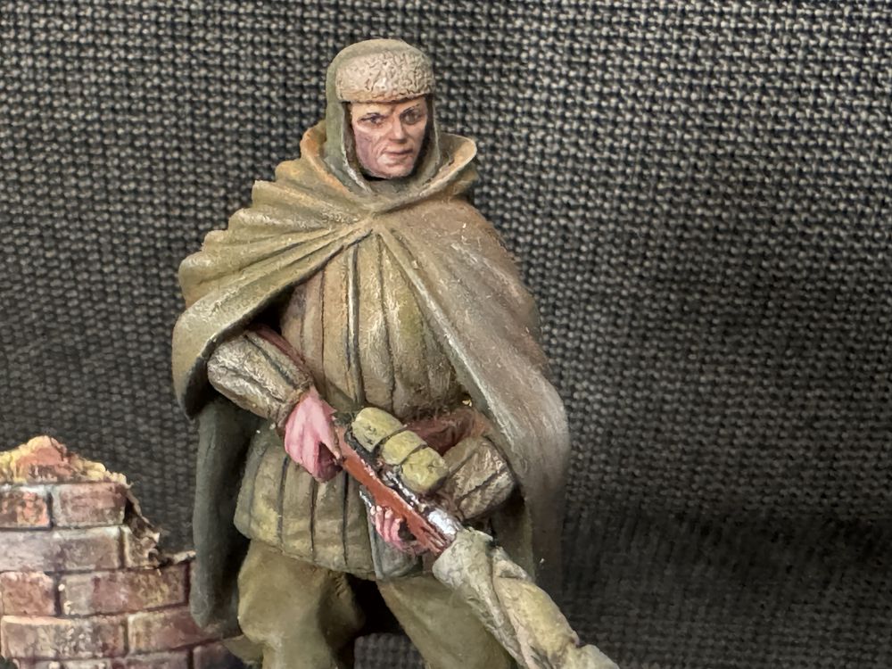 Оловянные солдатики. Военно- историческая миниатюра. WW II