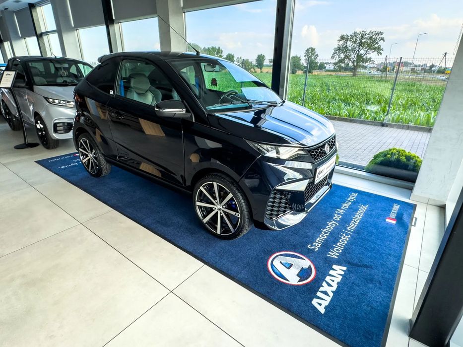 Aixam Coupe GTI 2025 Fabrycznie NOWY 2 lata Gwarancji L6e AM - od 14 roku ABS