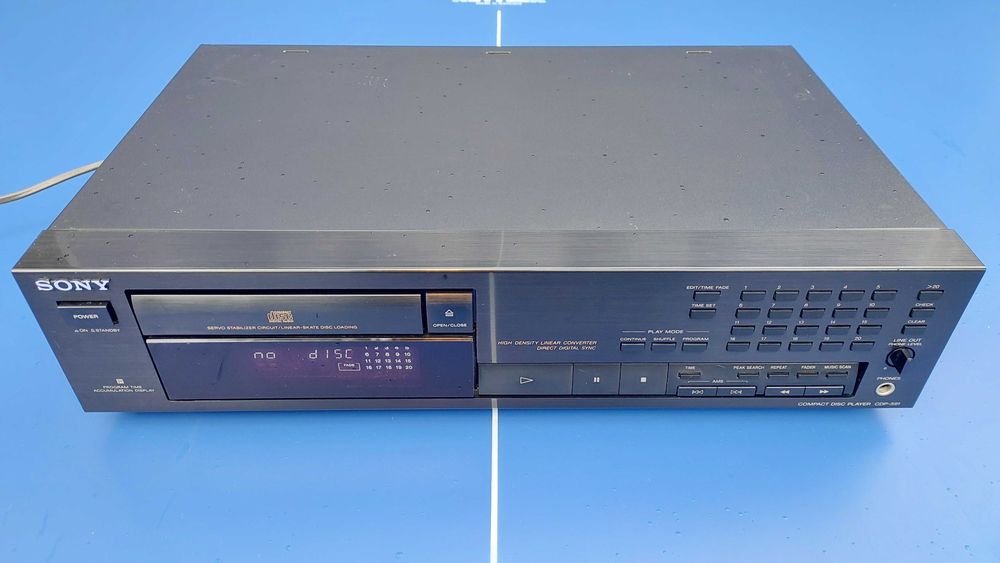 Odtwarzacz CD Sony CDP-591 stan wzorowy pilot