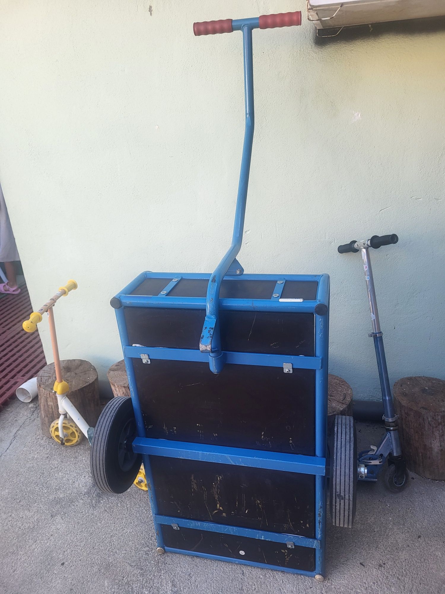 Atrelado de transporte