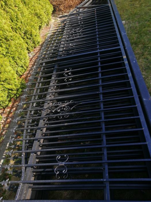 Nowa Cena. brama wjazdowa, przesuwna kompl+furtka . dostępna od ręki