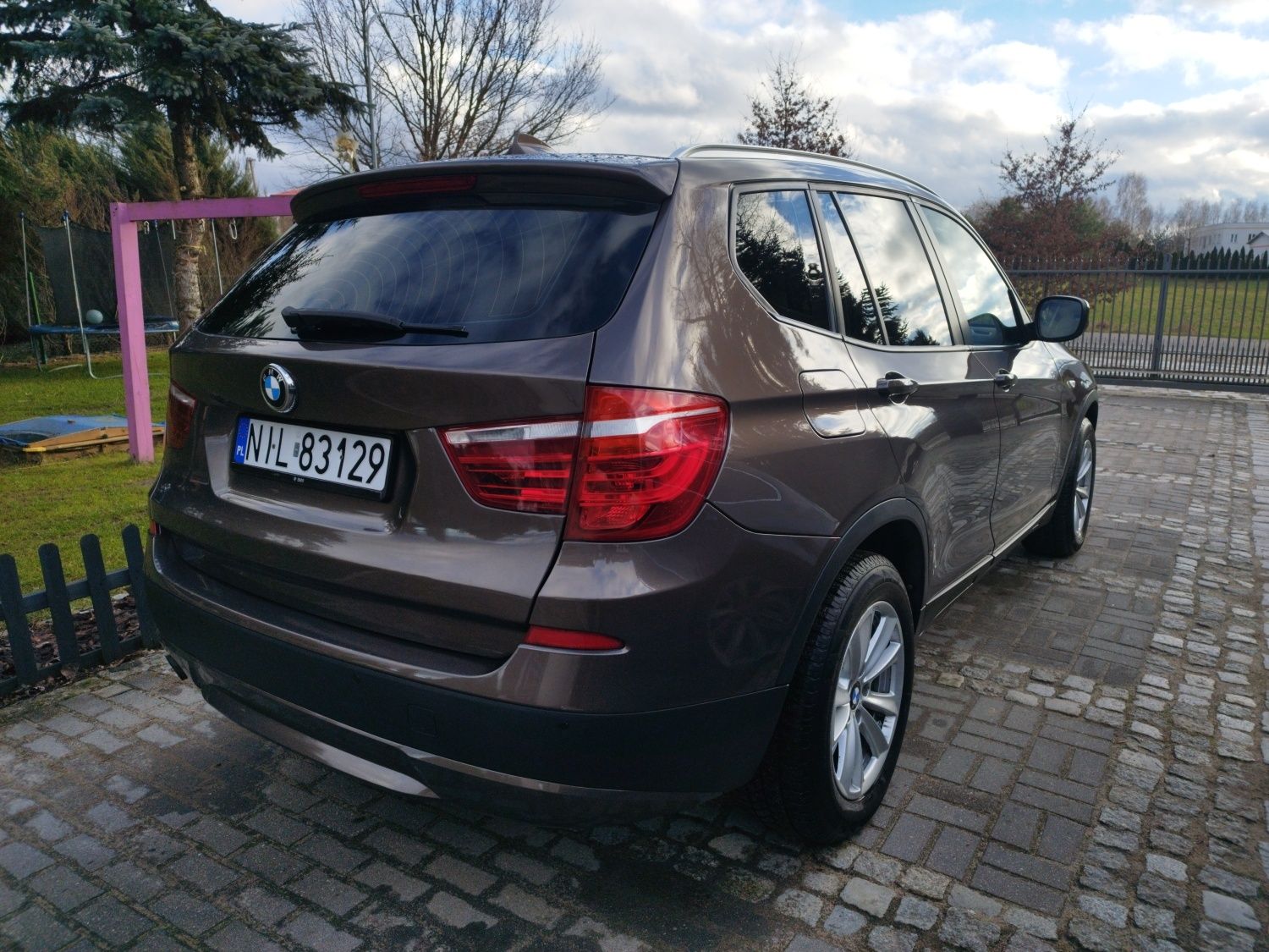 BMW X3 2.0d sprzedam/ zamienie