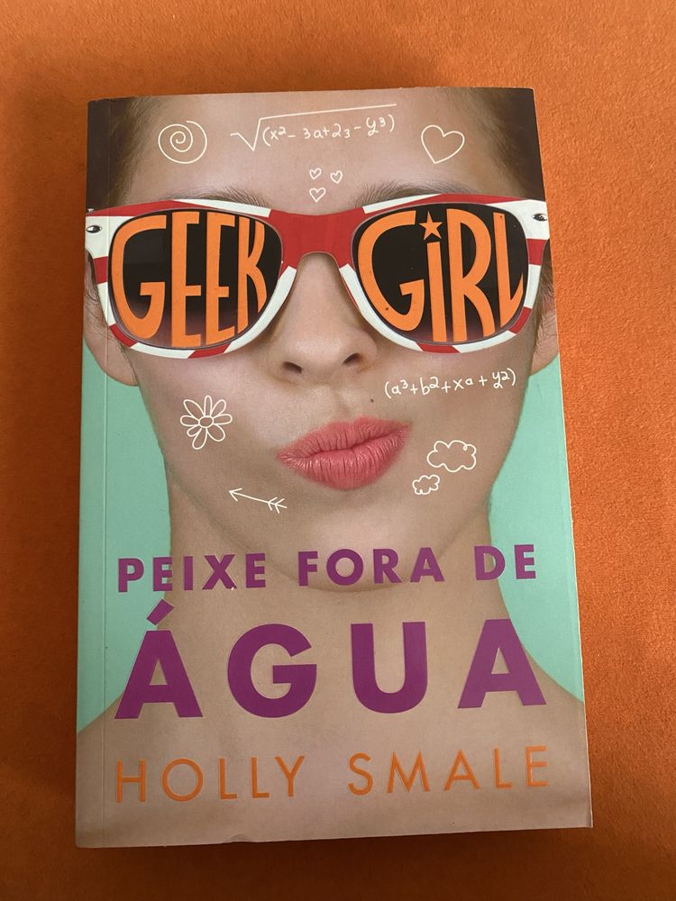 Livro  Geek Girl – Peixe fora de água