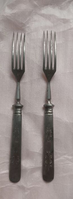 Garfos vintage (D.R.P.) Partido do Império Alemão