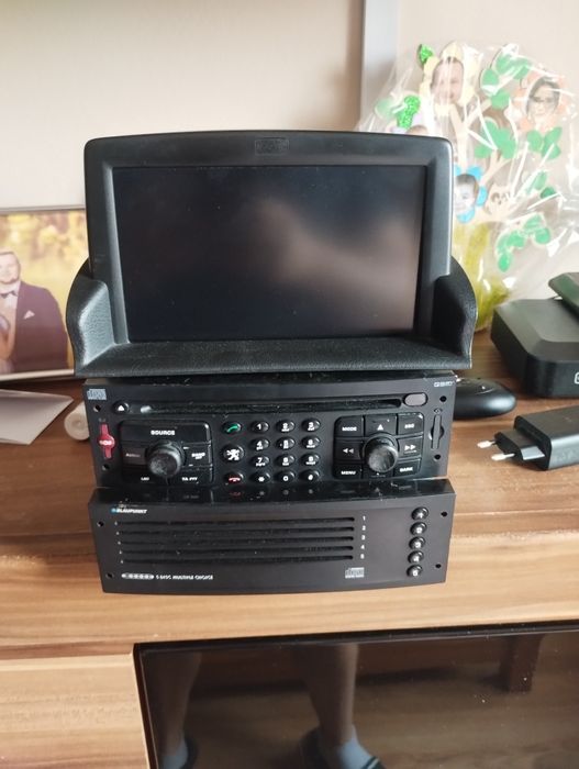 Radio samochodowe Blaupunkt