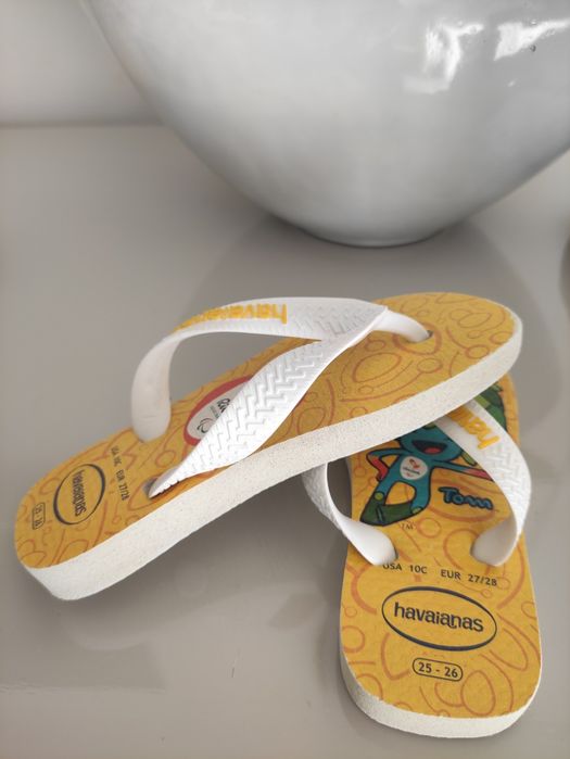 Havaianas criança tamanho 27/28