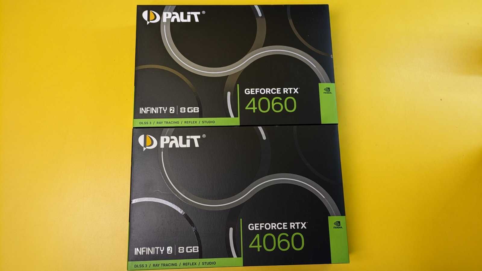 Відеокарта RTX 4060 8GB GDDR6 Infinity 2 Palit (NE64060019P1-1070L)