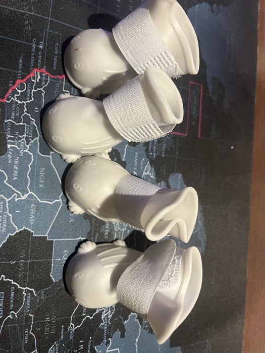 Buciki dla psa przeciwdeszczowe