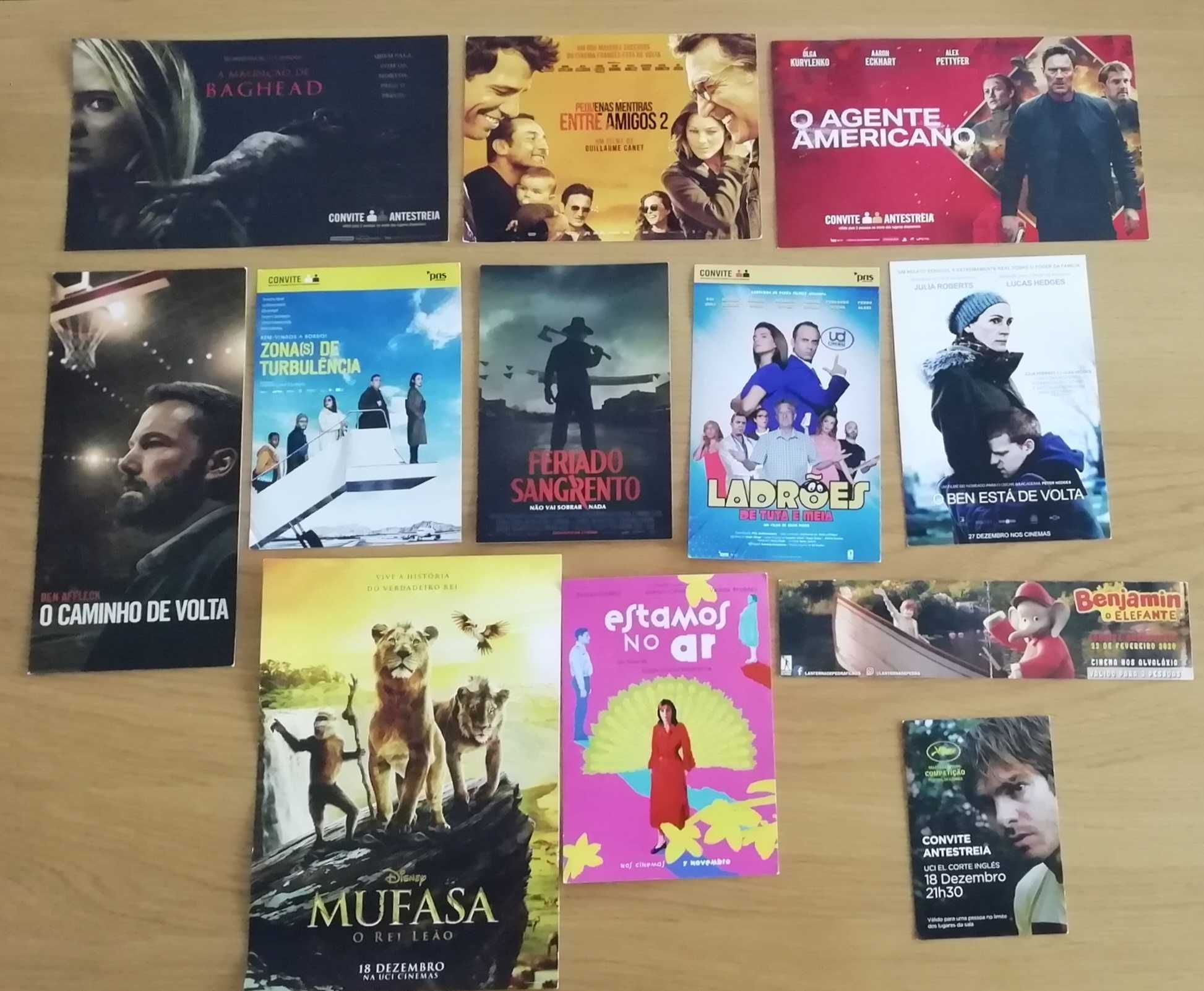 Convites de cinema