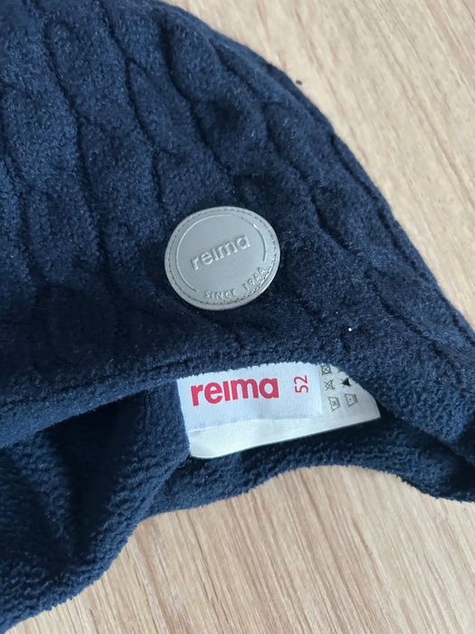 Czapka beanie REIMA Nunavut 52 granatowa