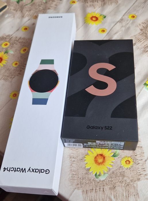 Komplet Samsung s22 ze Smartwatch samsung s4